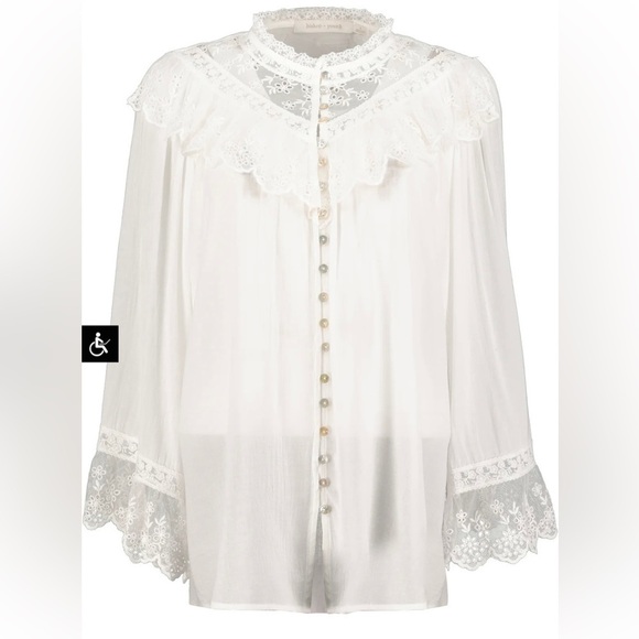 EMILE poet blouse - Picture 7 of 9